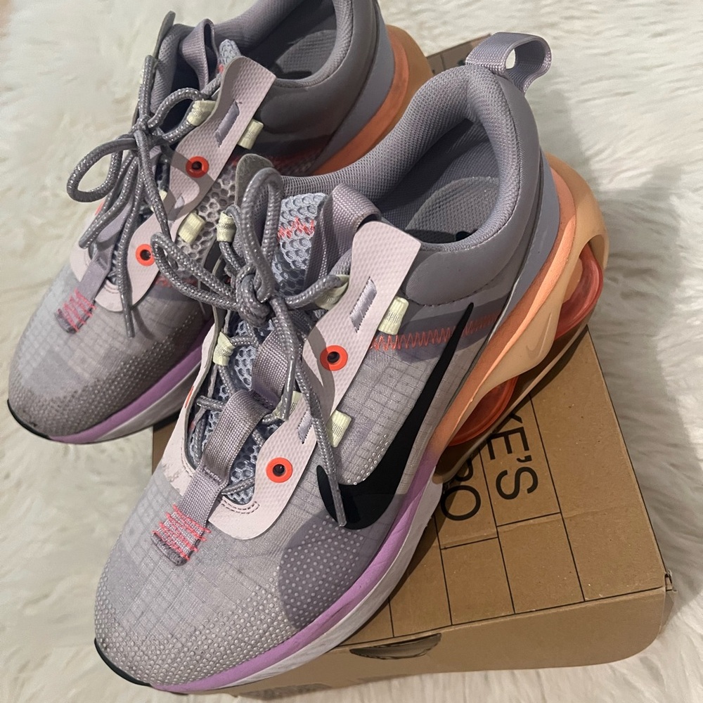 Womens Nike AIR MAX 2021 VENICE/ELACK-LIME ICE GHOST WENISE/GLACE CITR VERT/NOR